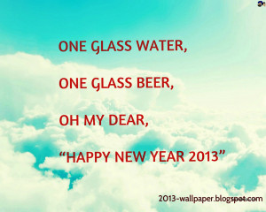 Heart Touching Happy New Year 2013 Quotes wallpapers