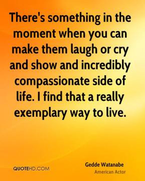 Exemplary Quotes