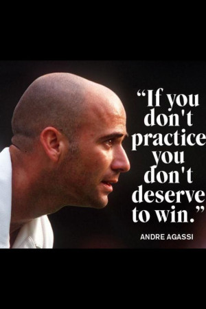 Andre Agassi...