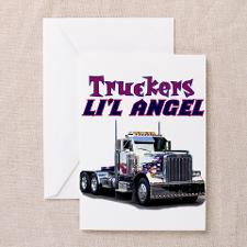 Truck Christmas Greeting Cards