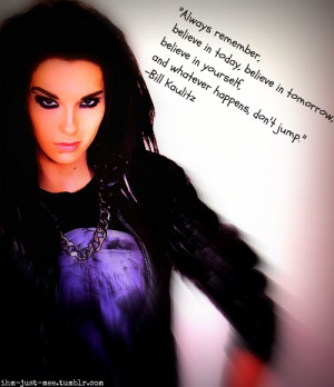 bill kaulitz quotes