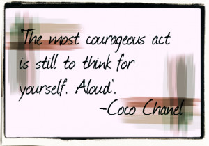 Coco Chanel Quotes About Life Its not where you come from,