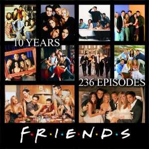 Friends Tv Show by Pliok14