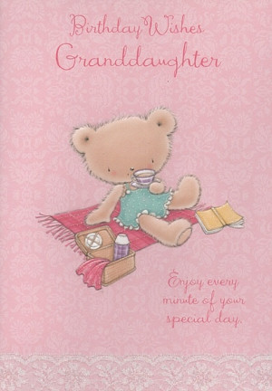 ... Relation Birthday Cards, Granddaughter, Birthday Wishes Granddaughter