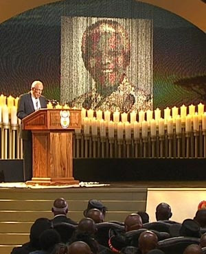 Mandela funeral brings all together
