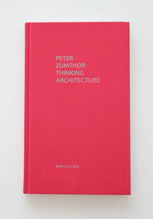 Peter Zumthor, book