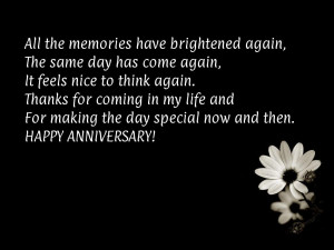 Anniversary Quotes For Husband. Quotes For Husband On 1st Anniversary ...