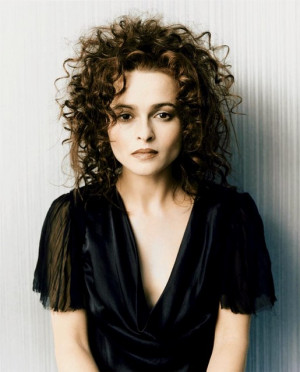 Helena Bonham Carter.