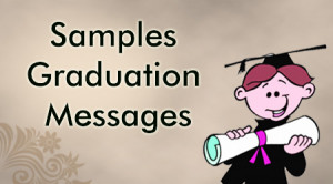 Graduation Messages Sandles