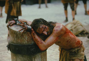 Actual photos from Mel Gibson's film 