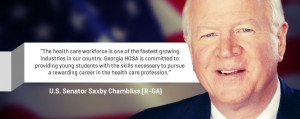 Senator Saxby Chambliss Featured Image