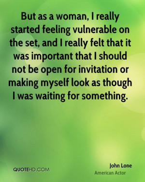 Feeling Vulnerable Quotes