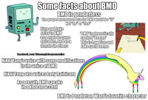 Adventure Time Bmo Facts