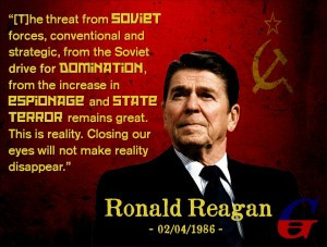 Ronald Reagan Was Right Then and He is Right Today