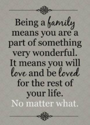 Where would we be without friends and family? Here are some quotes and ...