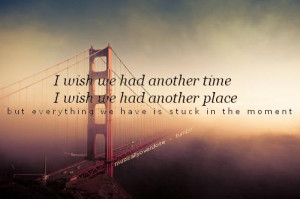 stuck in the moment on Tumblr