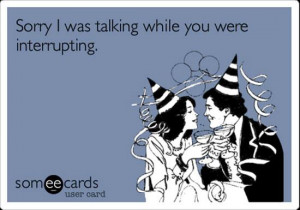 Speaking of acerbic apologies, you’ve heard of Someecards.com ...