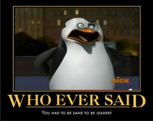What is your favourite quote from The Penguins of Madagascar?