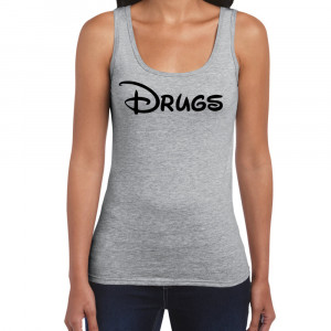 Womens-Funny-Sayings-Slogans-Tank-Top-Vests-Drugs-Disney-Style-Smoke ...