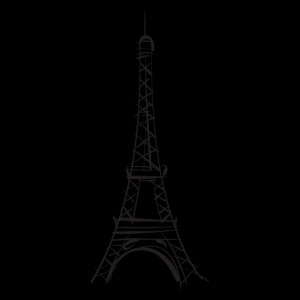 Eiffel Tower Wall Quotes™ Decal