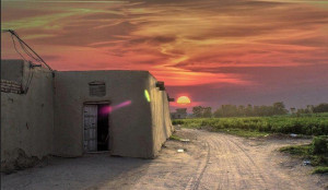Beautiful View of a Village in Punjab- Photos of villages in Pakistan