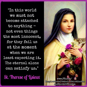 St. Therese of Lisieux