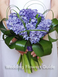 Hyacinth Wedding Bouquet