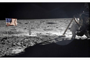 This NASA file image shows U.S. astronaut Neil Armstrong, the Apollo ...
