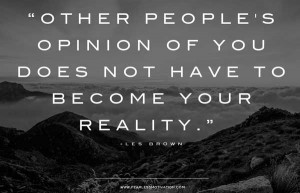 If you take responsibility for yourself you will develop a hunger to ...