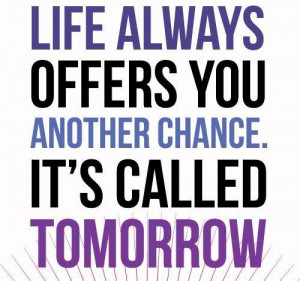 Truth... Seize each day :)