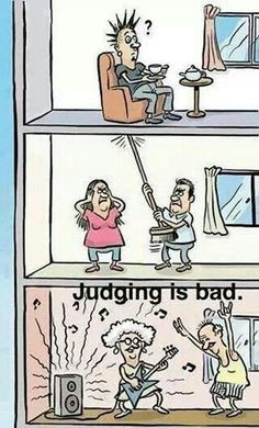 Don't judge a book by its cover More