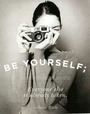 Be yourself #quotes #inspo