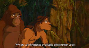 Tarzan Movie Quote