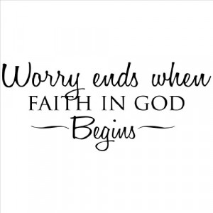 Faith Quotes And Sayings