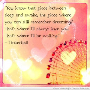 Tinkerbell Quote