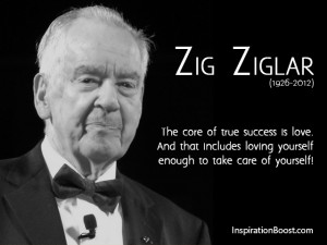 Zig Ziglar Loving Yourself Quotes