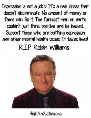 RIP--->>>Robin Williams, Thanks for the gift of laughter thru your ...