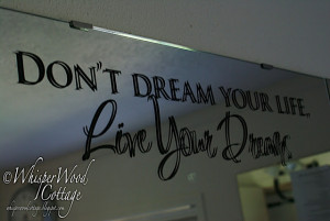 ... in a space. I can see how these wall quotes can be an addiction