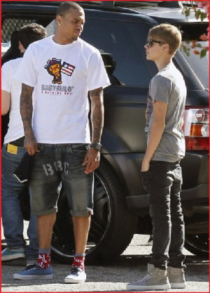 Justin Bieber And Chris Brown