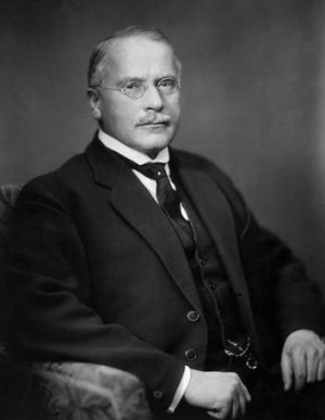 Carl Gustav Jung , in 1922.