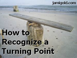 Wood plank balanced on an old pier post with text: How to Recognize a ...