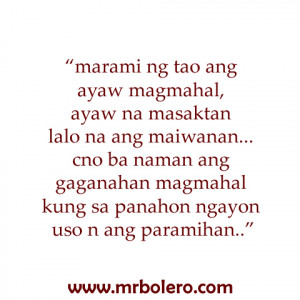 Tagalog Sad Love Quotes...
