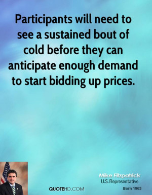 Participants will need to see a sustained bout of cold before they can ...