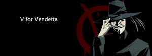 Facebook timeline covers V for Vendetta