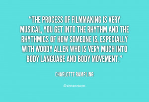 Filmmaking Process quote #2