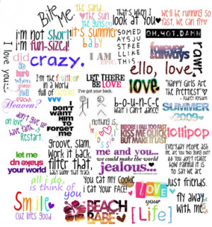 Cute life quotes and sayings, cute quotes about life