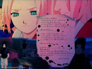 Uchiha Sasuke Quotes Picture