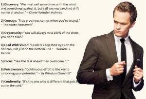 barney stinson office wall poster