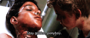 johnny cade ponyboy curtis se hinton stay gold the outsiders johnny ...