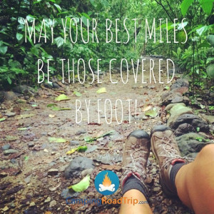 hiking... how far can you go? How far would you like to go? #hiking ...